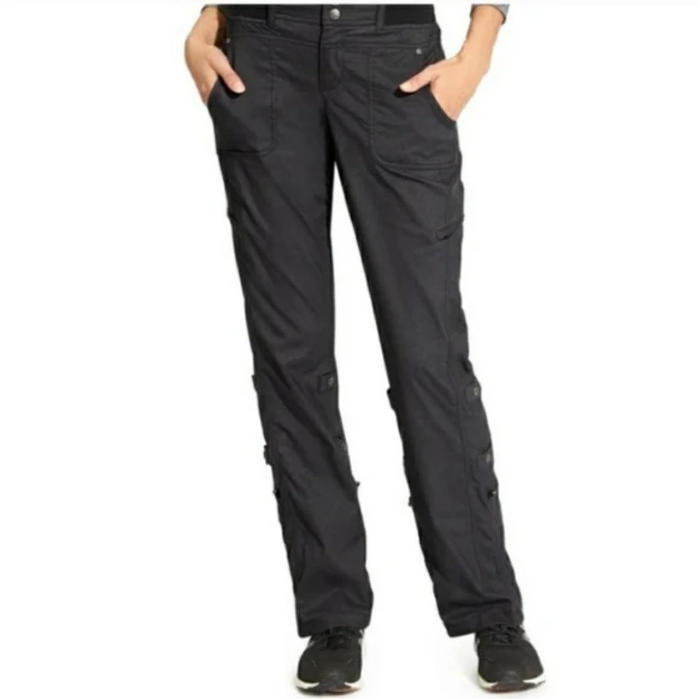 Athleta Shasta Convertible Hiking Pants Size 12